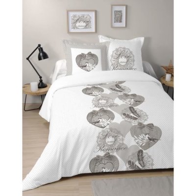 LOVELY CASA Parure de lit Catelyn 240 x 220 cm