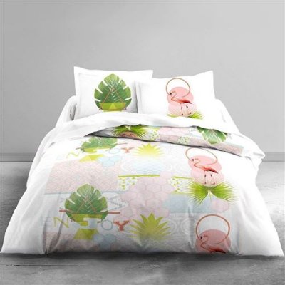 TODAY Parure de lit coton 57 fils - puertorico 240 x 220 cm