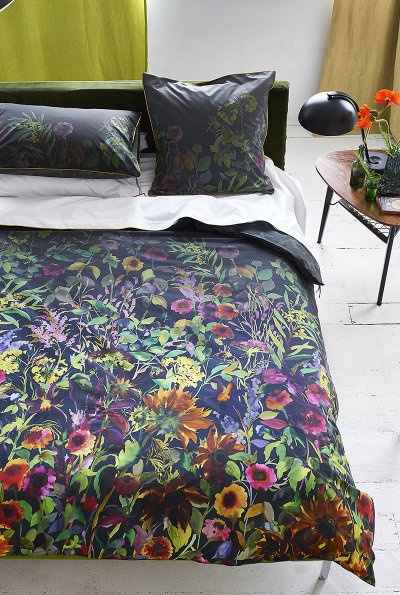 DESIGNERS GUILD Parure de lit INDIAN SUNFLOWER en percale de coton - 
