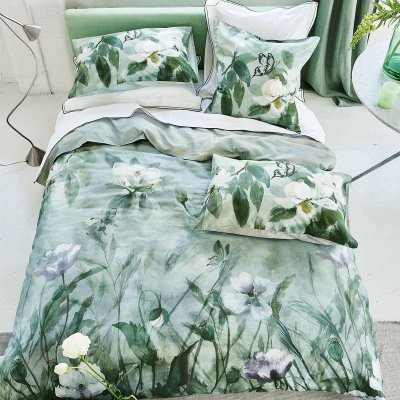DESIGNERS GUILD Parure de lit KIYOSUMI en satin de coton - 