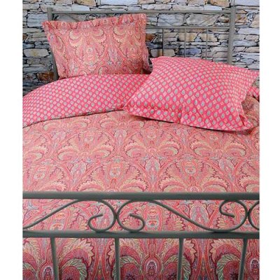 L ENSOLEILLADE Parure de lit Valdrome Cachemire 260 x 240 cm