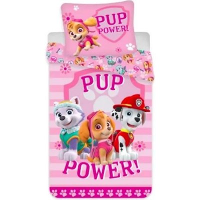 BRANDMAC Parure lit b&eacute;b&eacute; , draps pour enfants Paw Patrol (petit) 100 &times; 135 cm, 40x60 cm