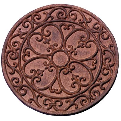 ESSCHERT DESIGN Pas japonais classique en fonte - Marron