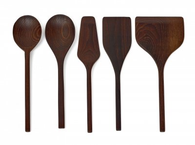 SERAX Pascale Naessens Outils de Cuisine a Bois (Set/5)