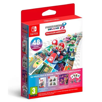 NINTENDO Pass Circuits Additionnels Mario Kart 8 Deluxe  Switch