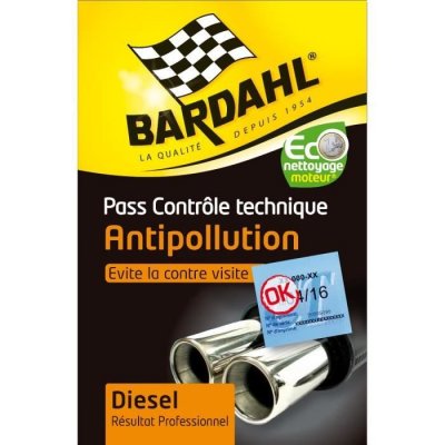 BARDAHL Pass'contr&ocirc;le technique diesel  2009045