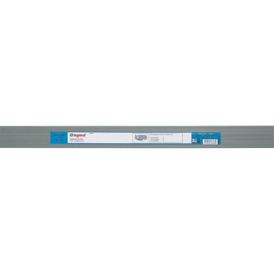 LEGRAND Passage de sol pour c&acirc;bles  - 50 x 12 mm - gris