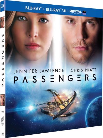 Passengers Combo Blu-ray 3D + 2D