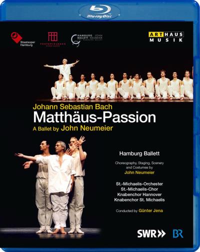 Passion selon Saint Matthieu Blu-ray