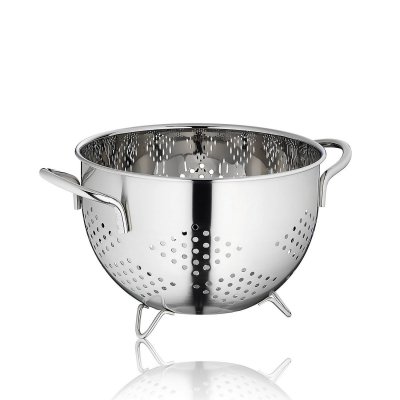 KELA Passoire de cuisine Athos 20 cm -  - Argent - Inox