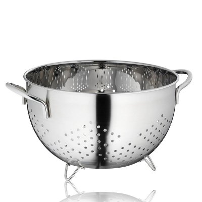 KELA Passoire en acier inoxydable qualit&eacute; 18/10 D24cm