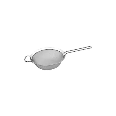 GEFU Passoire pour le th&eacute; - 75 mm en acier inoxydable argent