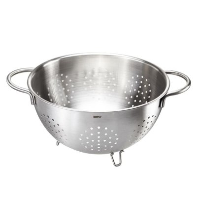 GEFU Passoire Premio 24 cm -  - Argent - Inox