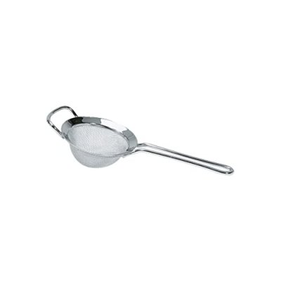 GEFU Passoire qualit&eacute; professionnelle 12cm en acier inoxydable argent