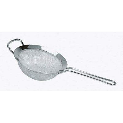 GEFU Passoire qualit&eacute; professionnelle 16cm en acier inoxydable argent