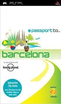 Passport To Barcelone PSP