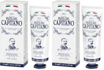 CICCARELLI Pasta del Capitano 1905 Dentifrice&nbsp;Blanchissant 75 ml