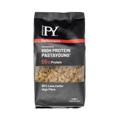 PASTA YOUNG  High Protein 55% Tubetti, 250 g Beutel
