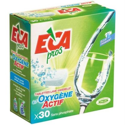 Pastille de lavage pour lave-vaisselle - x25 tablettes