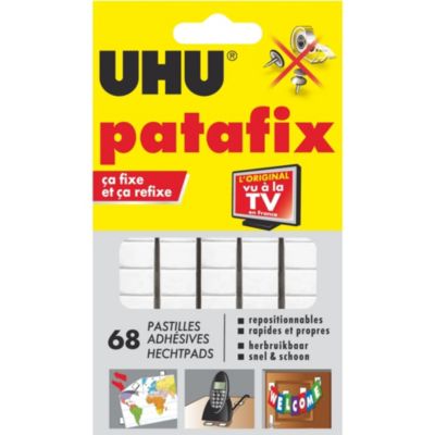 UHU Pastilles Adh&eacute;sives Patafix  - Les 68 Pastilles