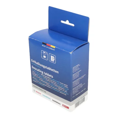 BOSCH Pastilles detartrantes 12 pastilles (6 applications) Bsh 00311893