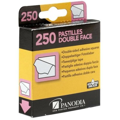PANODIA Pastilles double face  Bo&icirc;te de 250 (environ 60 photos)