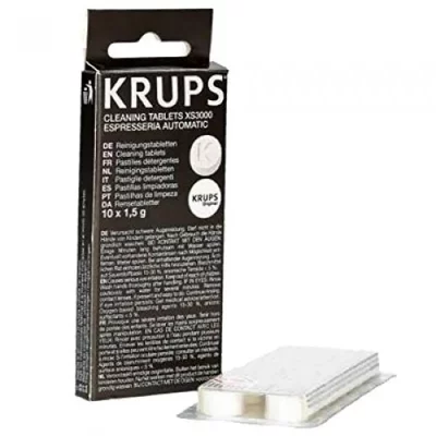 KRUPS Pastilles nettoyantes Cafeti&egrave;re, Expresso XS300010 