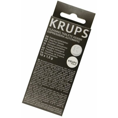 KRUPS Pastilles nettoyantes cafeti&egrave;re, expresso xs300010 rowenta,, magimix, seb
