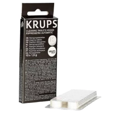 KRUPS Pastilles nettoyantes (XS300010) Cafeti&egrave;re, Expresso seb  magimix, rowenta