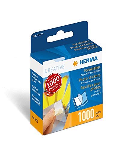 HERMA Pastilles pour photos dans un distributeur en carton,