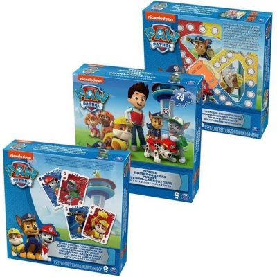 SPIN MASTER Pat Patrouille - Coffret de 3 jeux