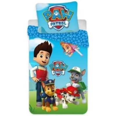 PAT PATROUILLE  Friends - Parure de Lit Enfant - Housse de Couette
