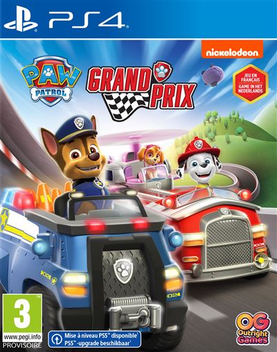Pat Patrouille : Grand Prix PlayStation 4 