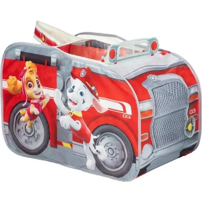 PAW PATROL Pat' Patrouille - Tente de jeu pop-up camion de pompier de Marcus