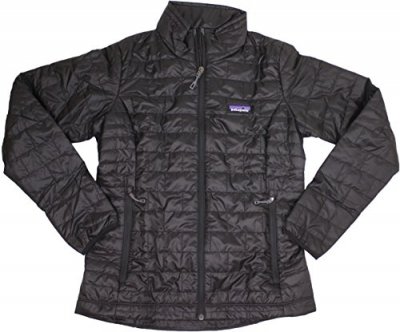 PATAGONIA  Doudoune W's Nano Puff Jkt Black Femme Noir taille L