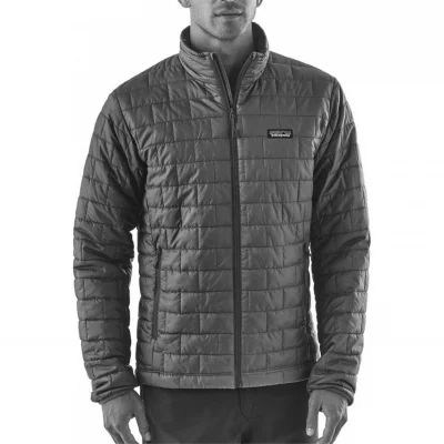 PATAGONIA  Doudoune W's Nano Puff Jkt Black Femme Noir taille XS