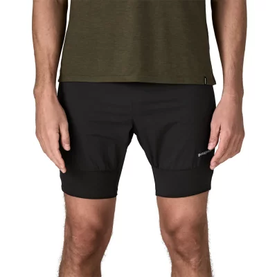 PATAGONIA  - Endless Run Shorts - Short de running taille XL, noir