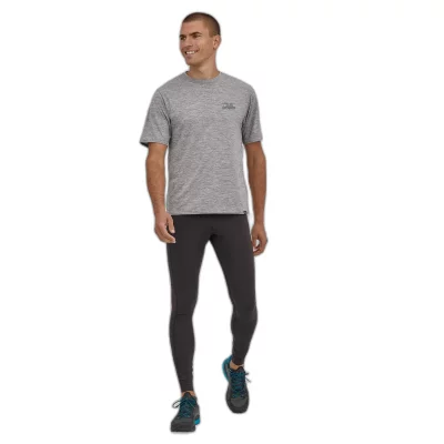 PATAGONIA  - Endless Run Tights - Pantalon de running taille S, noir