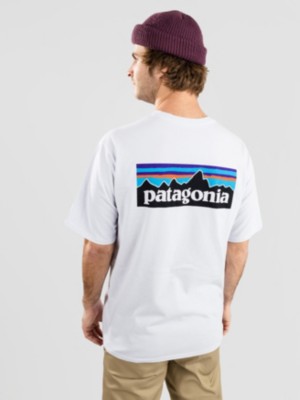 PATAGONIA  - P-6 Logo Responsibili-Tee - T-shirt taille XL, gris