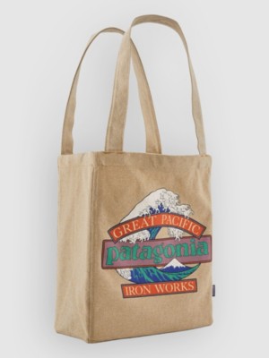 PATAGONIA  - Recycled Market Tote - Sac &agrave; bandouli&egrave;re beige