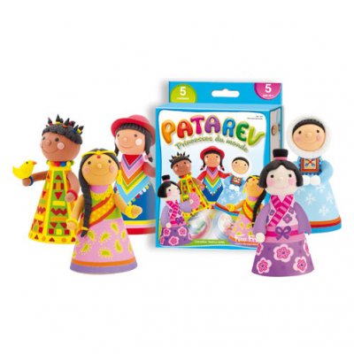 SENTOSPHERE Patarev blister princesses du monde