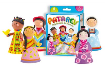 FFRG Patarev blister princesses du monde