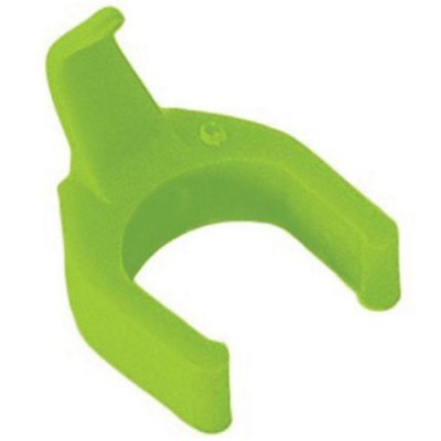 CUC PatchClip - Codage couleur des connecteurs - vert fluorescent (pack de 50)