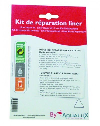 AQUALUX Patches de reparation pour couvertures & gonflables edg by 
