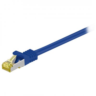 GENERIQUE Patchkabel rj45 s ftp cat7 15.00m blau pimf ---