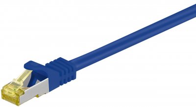 GENERIQUE Patchkabel rj45 s ftp cat7 30.00m blau pimf 0,0000