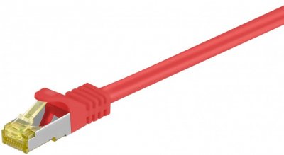 GENERIQUE Patchkabel rj45 s ftp cat7 30.00m rot pimf 0,0000