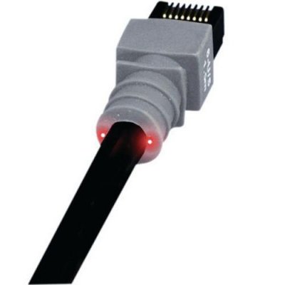 MANUTAN PATCHSEE 6-F/5 Cordon RJ45 cat&eacute;gorie 6 U/FTP LSOH noir - 1,5 m
