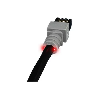 PATCHSEE  6-U/5 Cordon RJ45 cat&eacute;gorie 6 U/UTP noir - 1,5 m