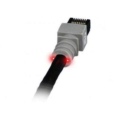 PATCHSEE  6-U/7 Cordon RJ45 cat&eacute;gorie 6 U/UTP noir - 2,1 m